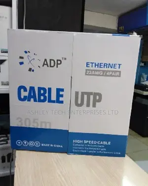 Premium CAT6 Indoor LAN Cable – 305 Metres.,