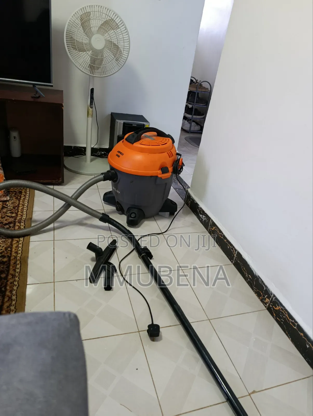 Armco 1400 Watts Wet and Dry Vacuum Cleaner