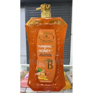 Bismid Turmeric + Honey Shower Cream 2000ml | Body Wash