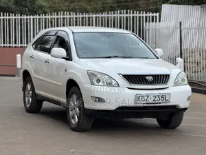Toyota Harrier 2007 White