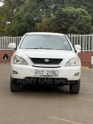 Toyota Harrier 2007 White