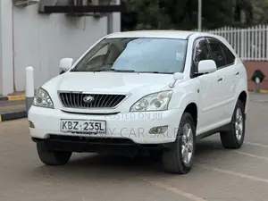 Toyota Harrier 2007 White