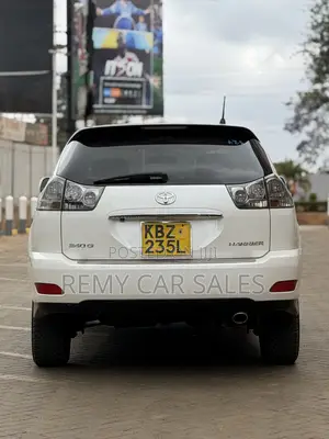 Toyota Harrier 2007 White