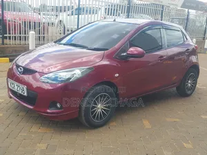 Mazda Demio 2012 Red
