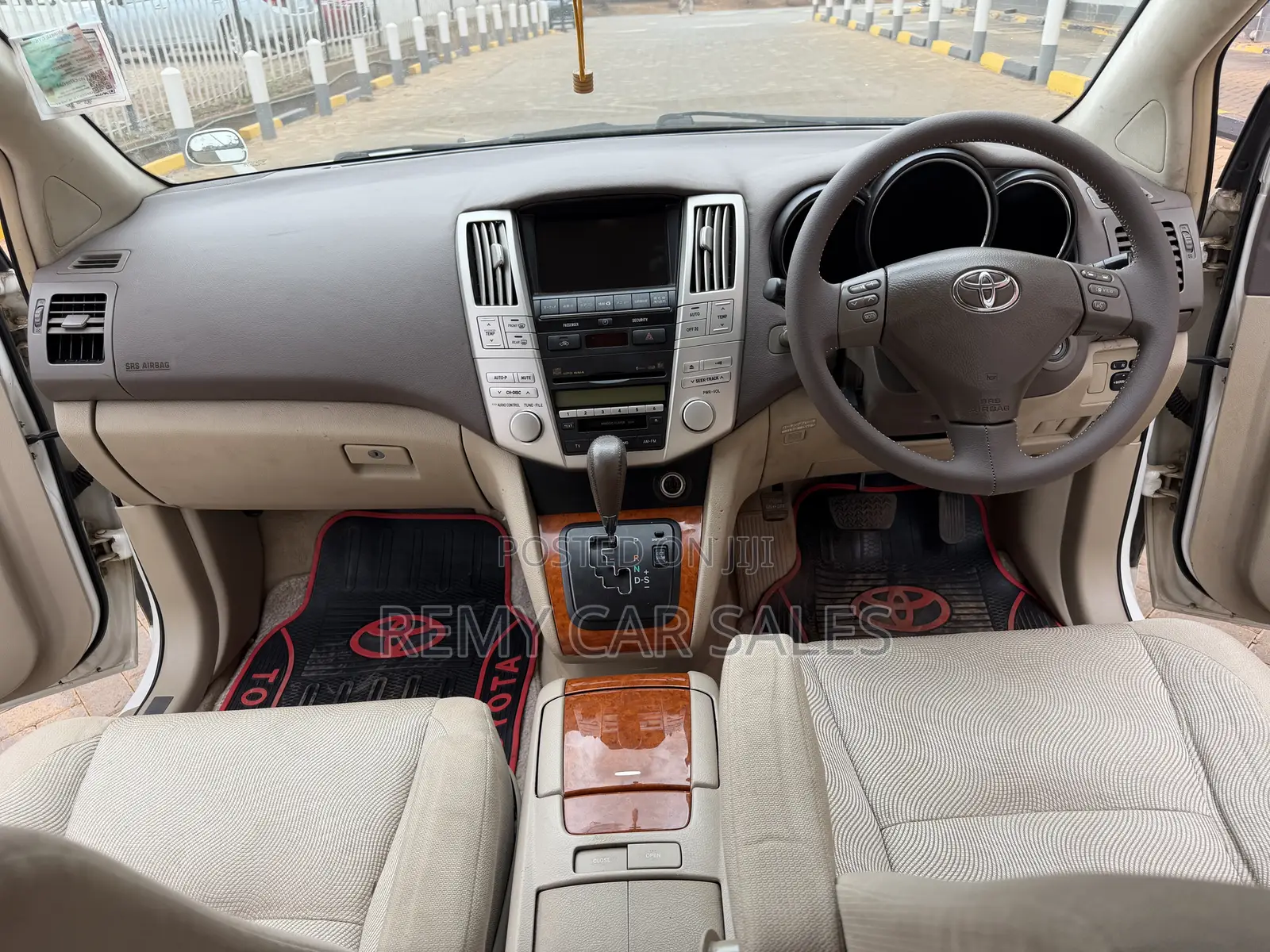 Toyota Harrier 2007 White