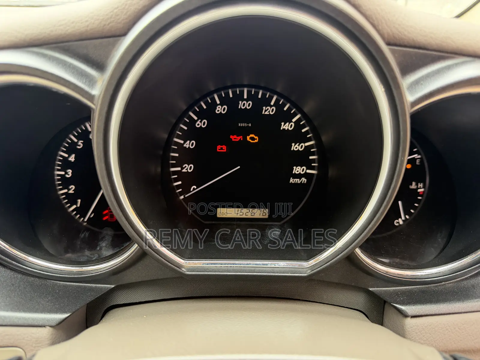 Toyota Harrier 2007 White