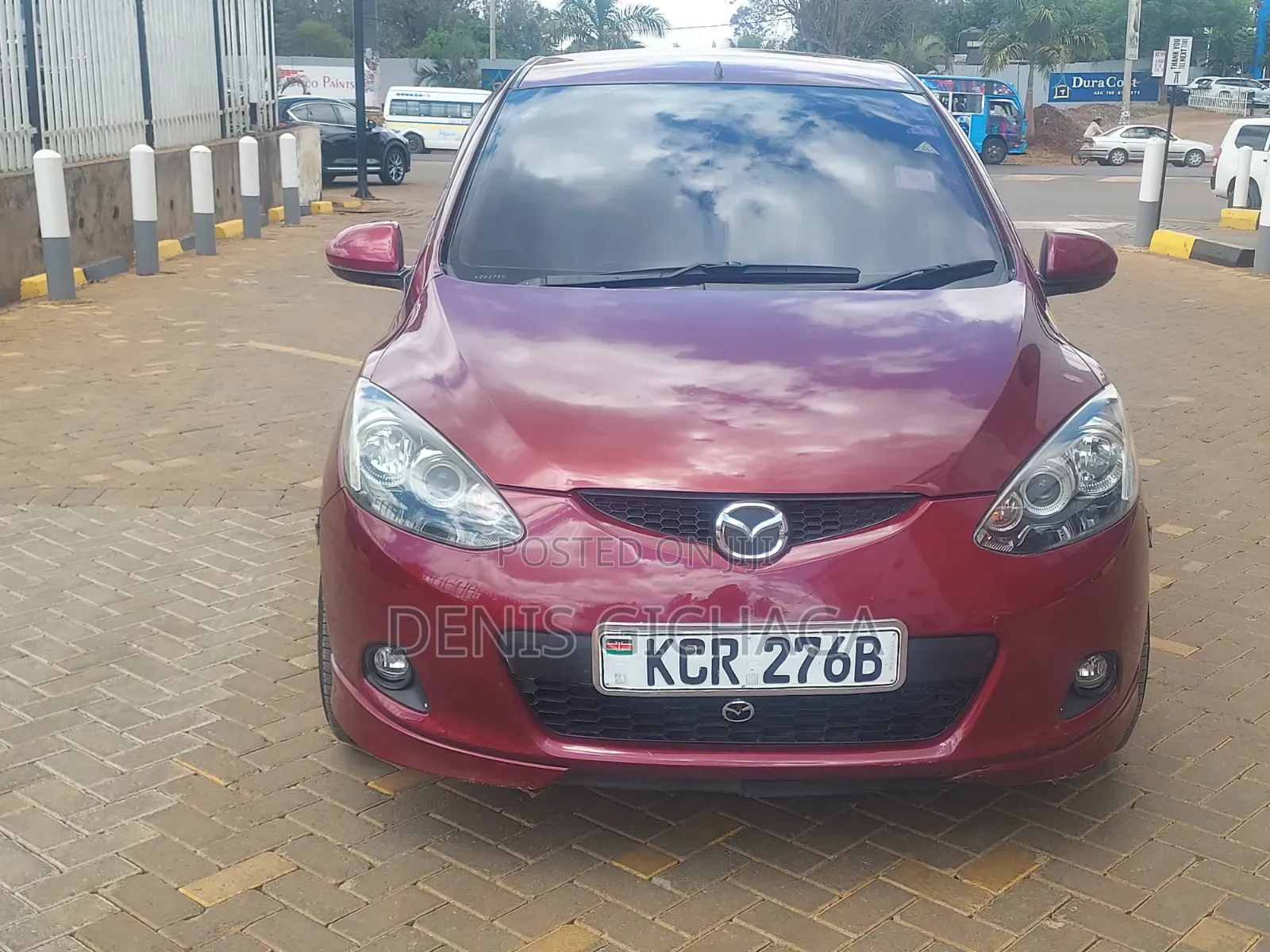 Mazda Demio 2012 Red