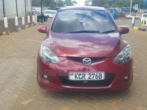 Mazda Demio 2012 Red