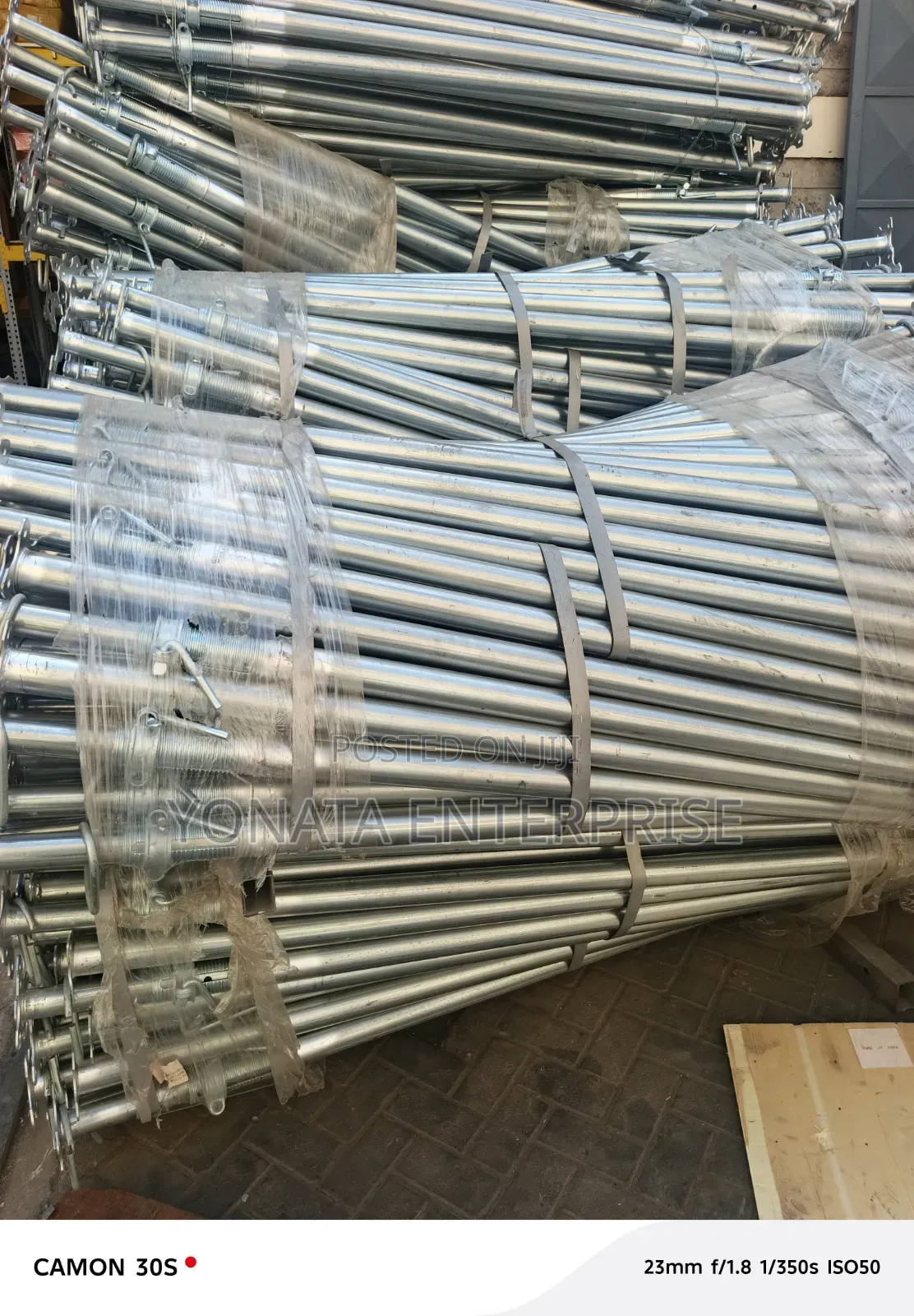 Heavy Duty Steel Construction Prop Jacks