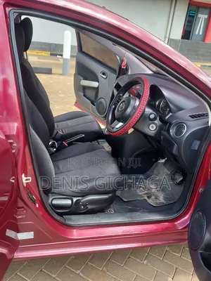 Mazda Demio 2012 Red