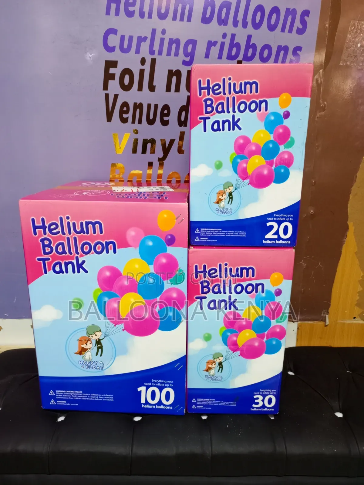 Helium Tanks
