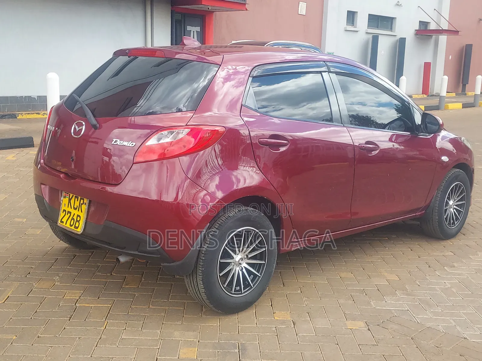 Mazda Demio 2012 Red
