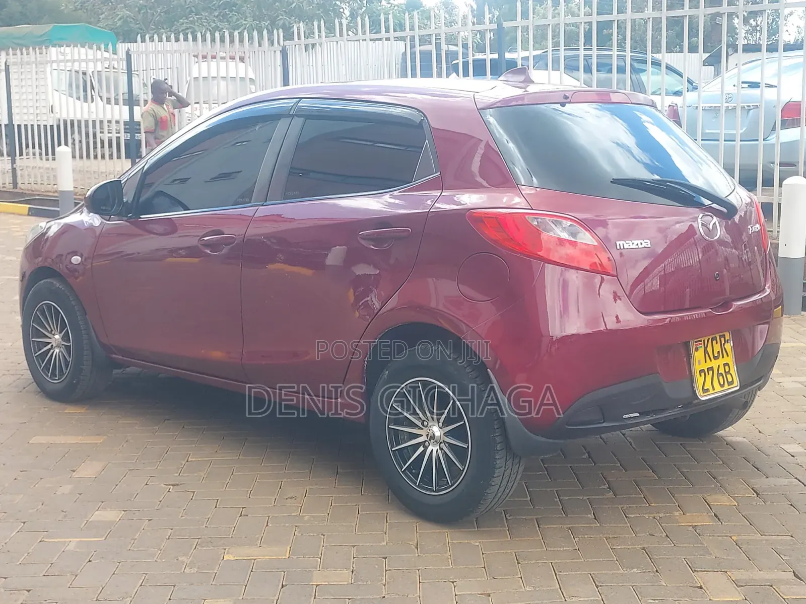 Mazda Demio 2012 Red
