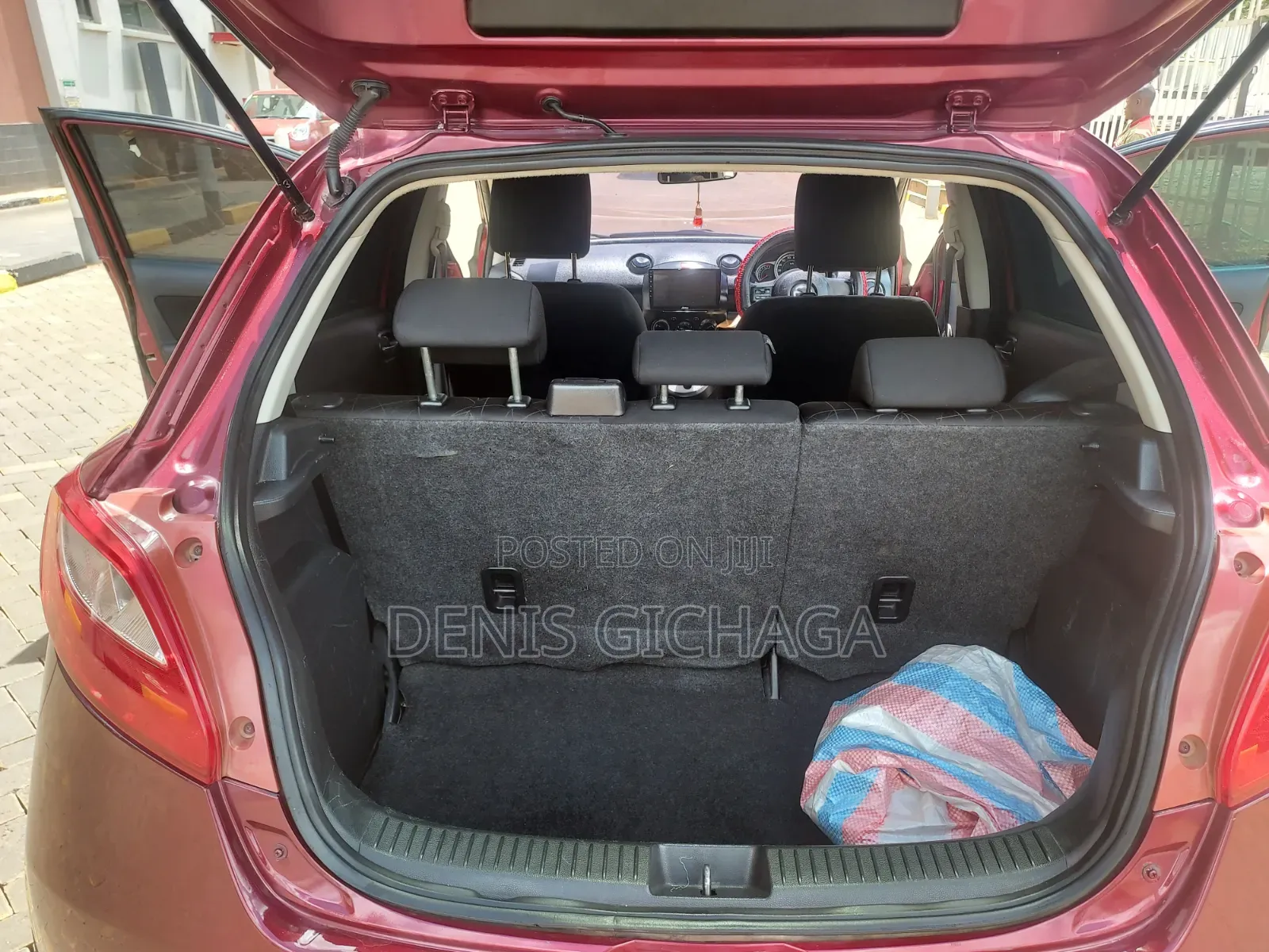 Mazda Demio 2012 Red