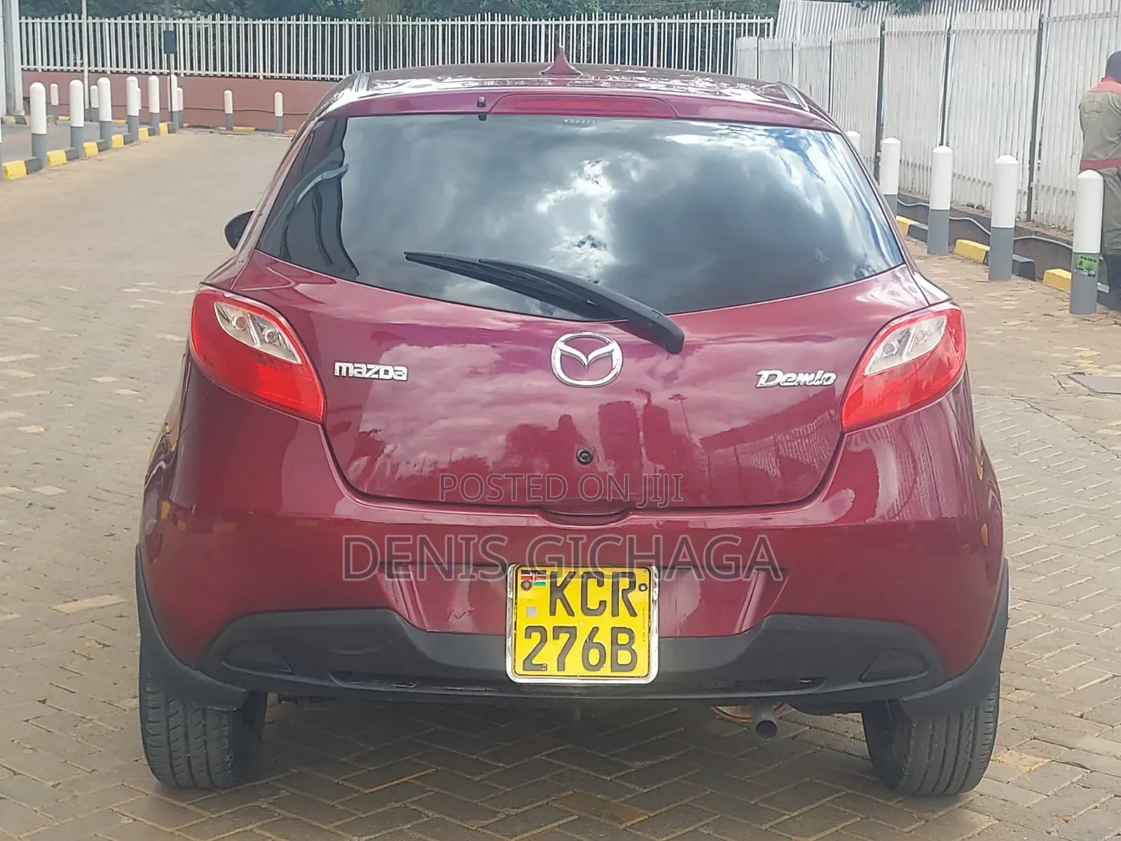 Mazda Demio 2012 Red
