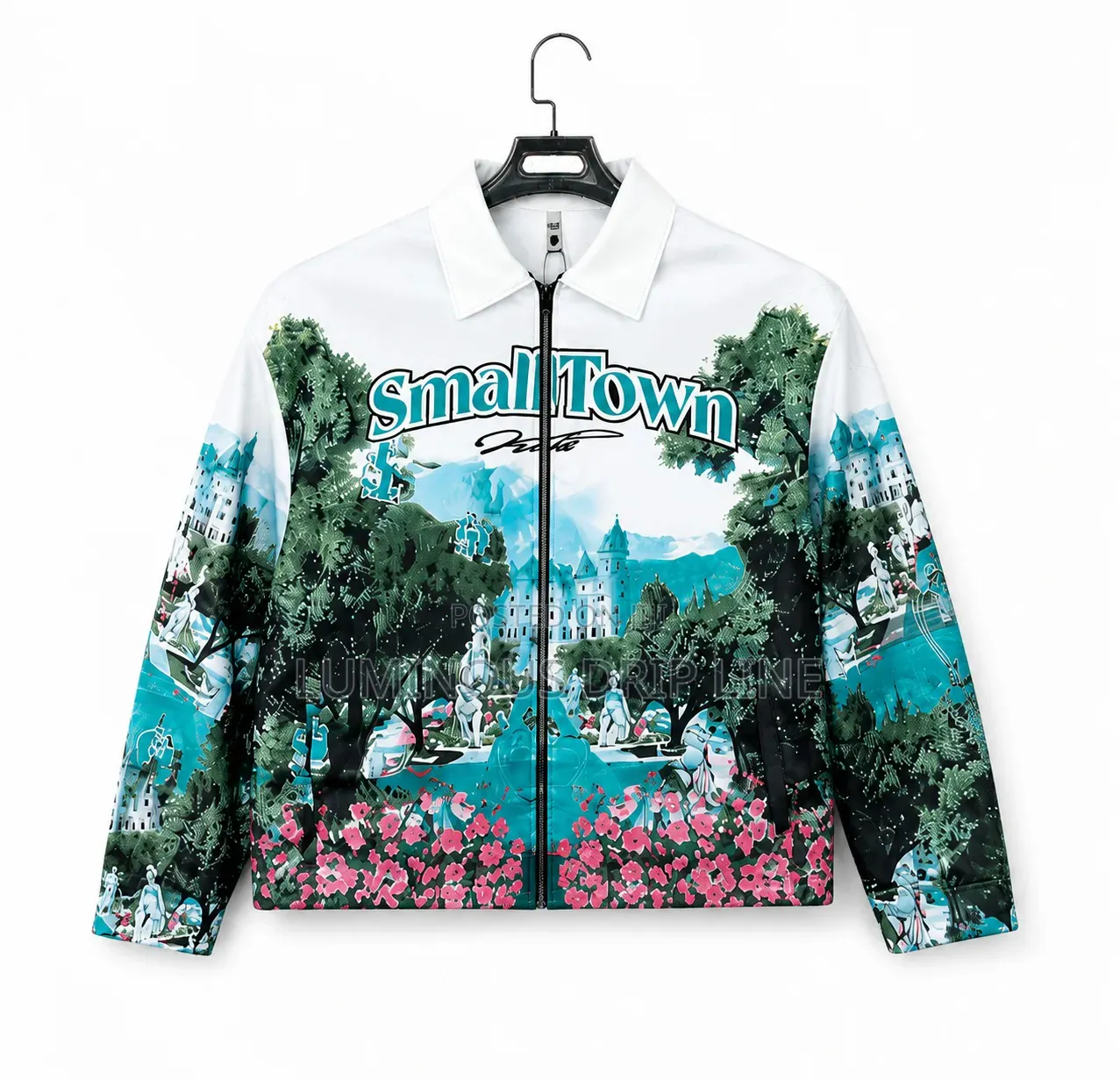 Leather Jacket Japanese Inspired