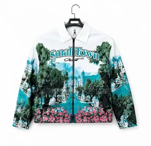 Leather Jacket Japanese Inspired