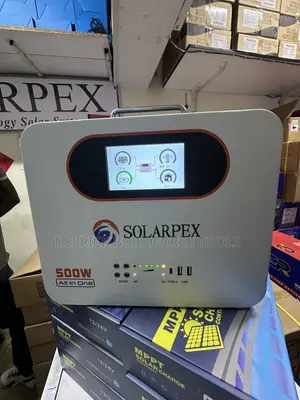 Solarpex 1kilowatt/KWH/Kw Portable Solar Battery Power Station