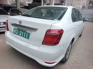 Toyota Axio 1.5 G 4WD 2020 White