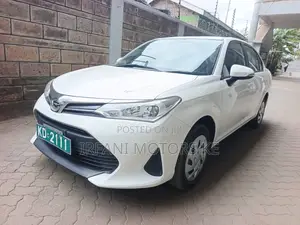 Toyota Axio 1.5 G 4WD 2020 White