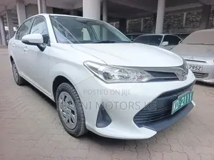 Toyota Axio 1.5 G 4WD 2020 White