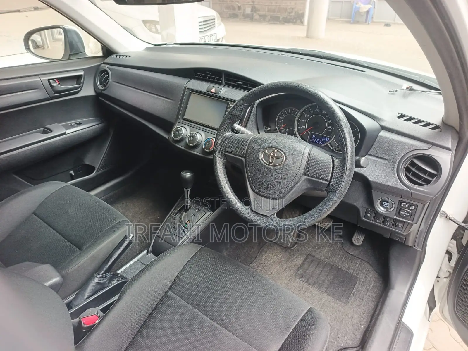 Toyota Axio 1.5 G 4WD 2020 White