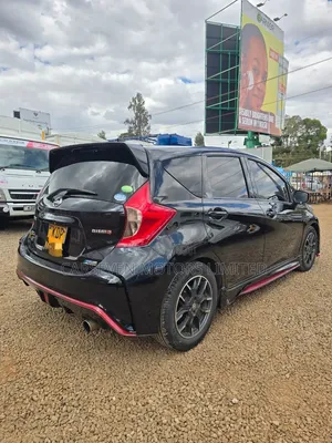 Nissan Note 2016 Black