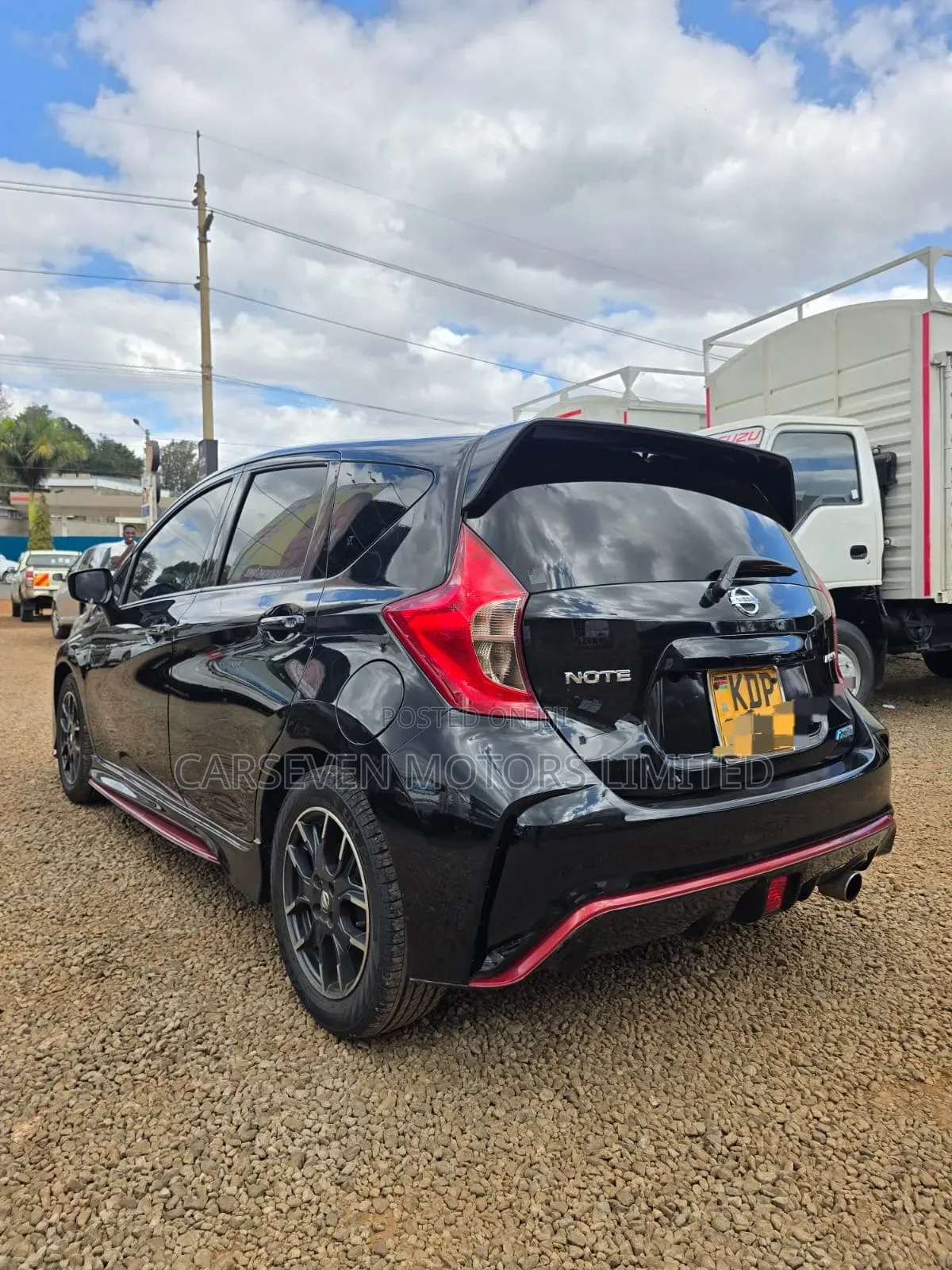 Nissan Note 2016 Black