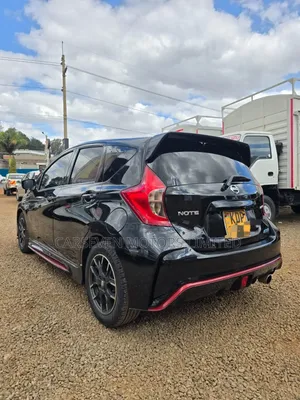 Nissan Note 2016 Black