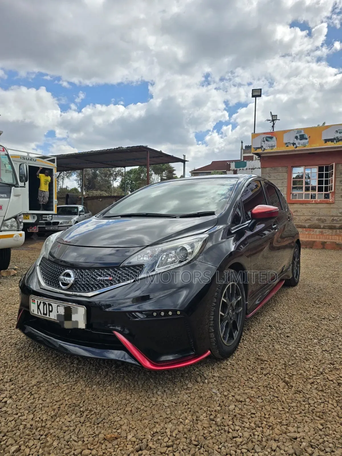 Nissan Note 2016 Black