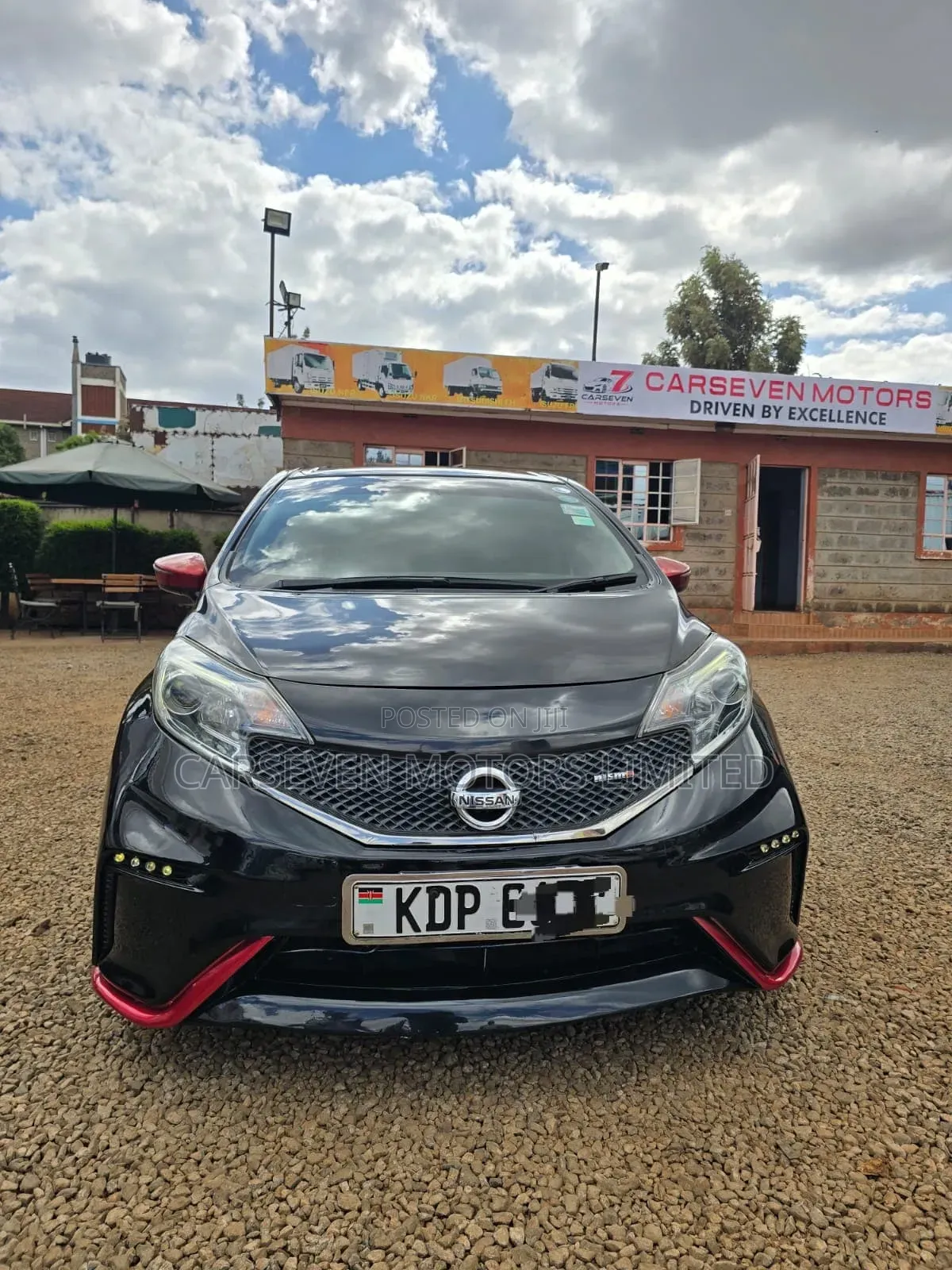 Nissan Note 2016 Black