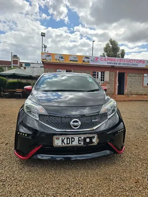 Nissan Note 2016 Black
