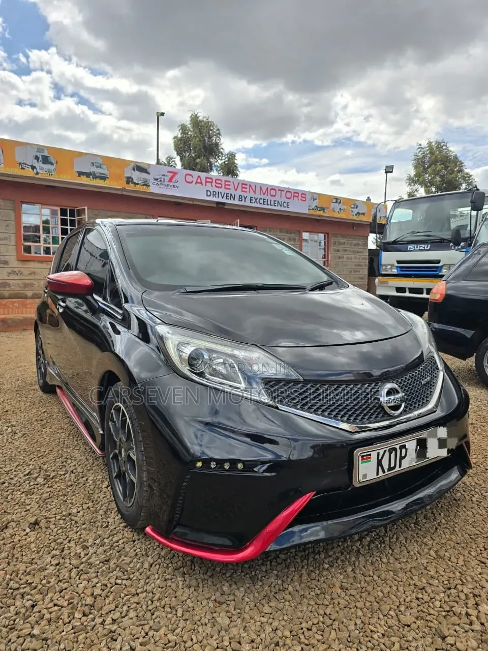 Nissan Note 2016 Black