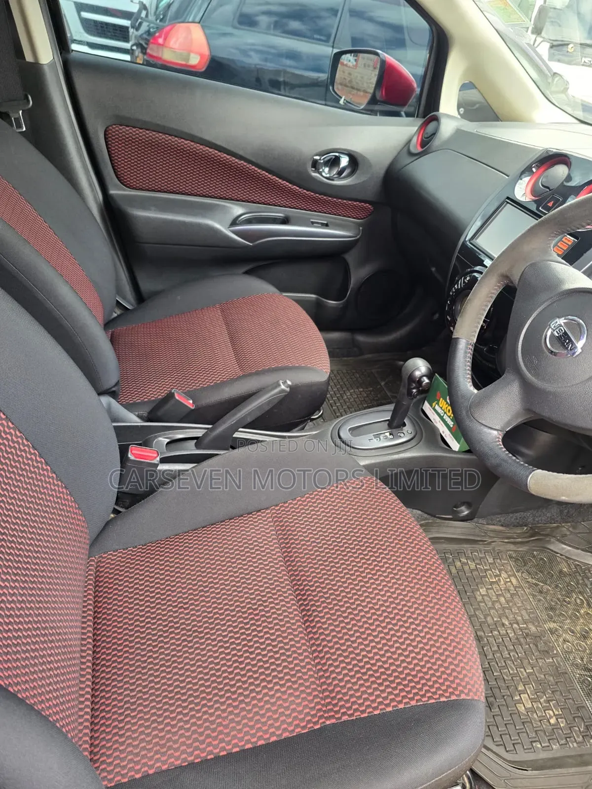 Nissan Note 2016 Black