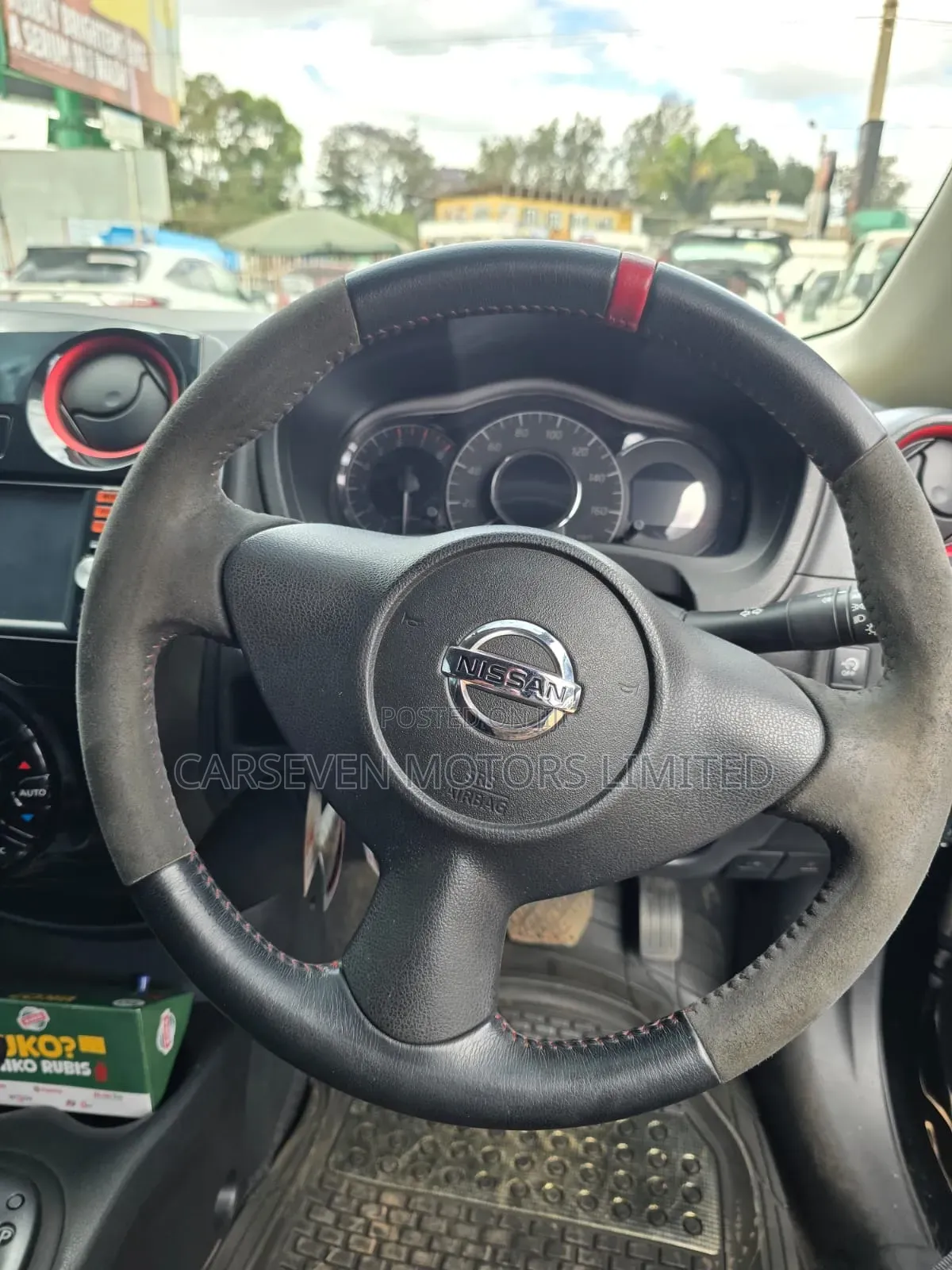 Nissan Note 2016 Black