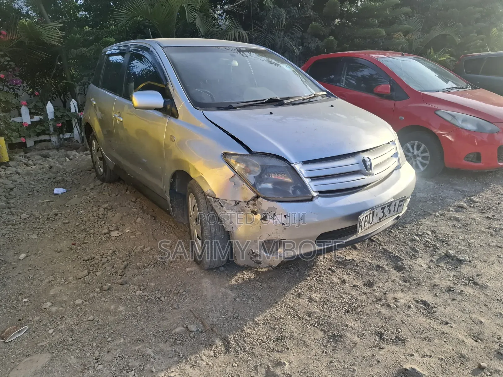 Toyota IST 2006 Silver