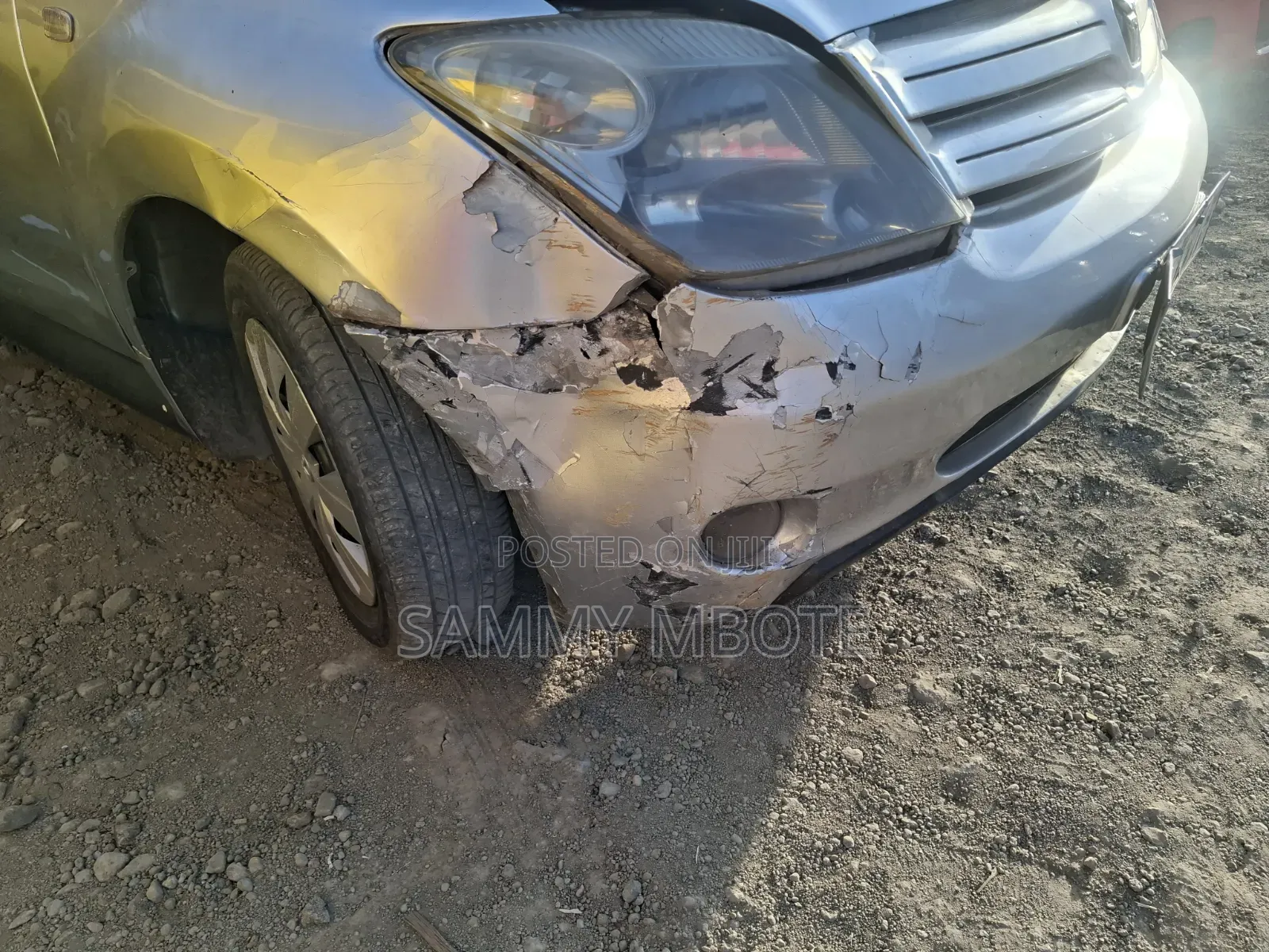Toyota IST 2006 Silver