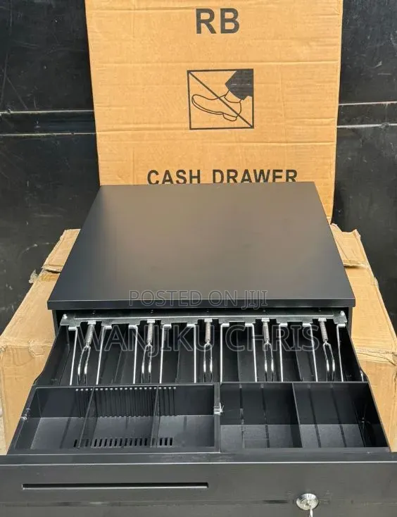 Big Size Automatic Cash Drawer 5 Tray
