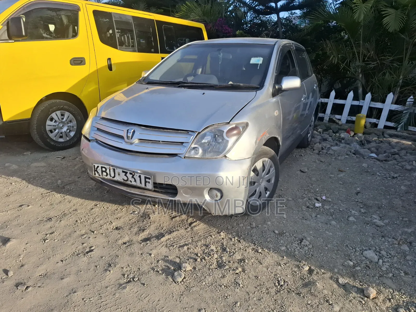 Toyota IST 2006 Silver