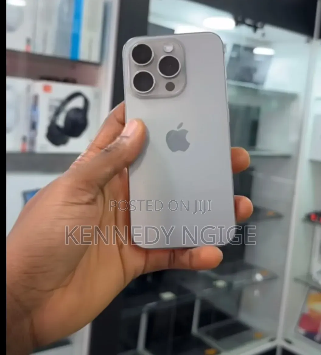 Apple iPhone 15 Pro Max 256 GB Silver