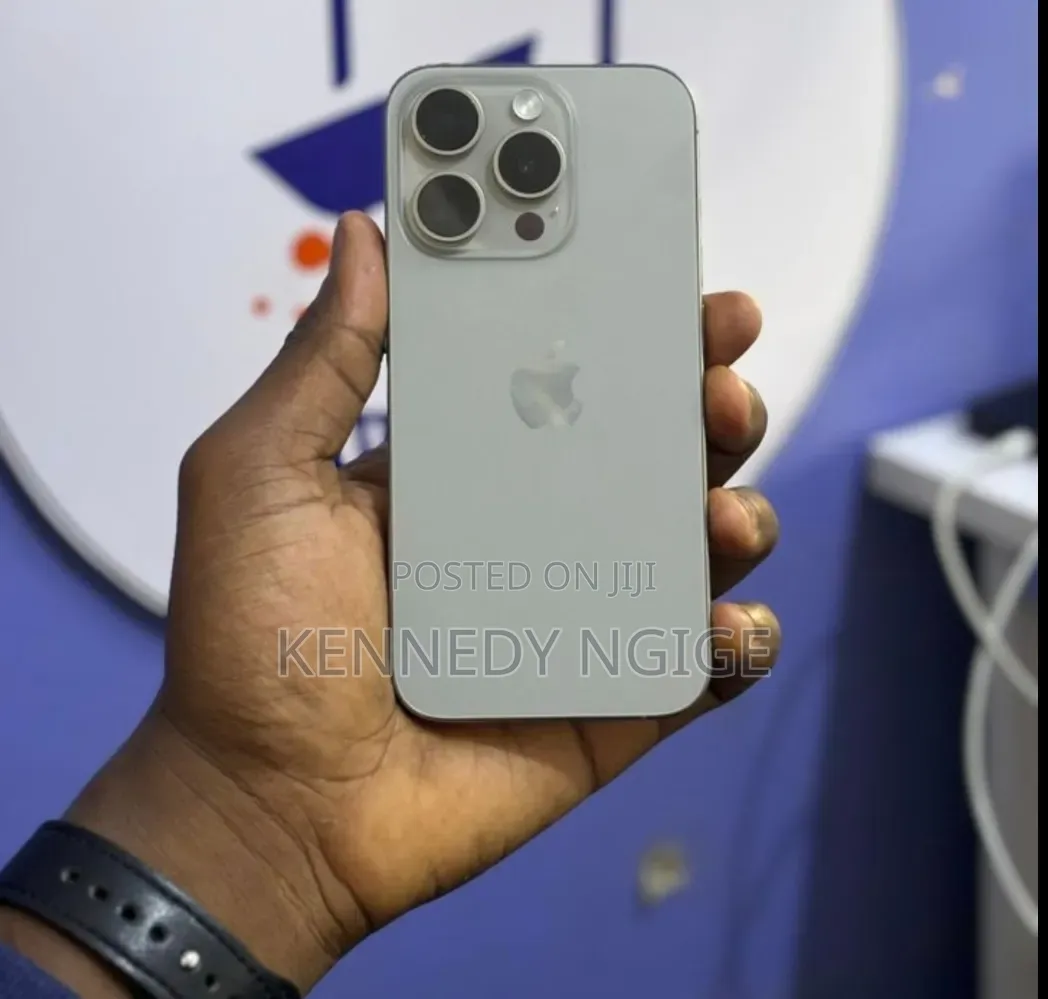 Apple iPhone 15 Pro Max 256 GB Silver