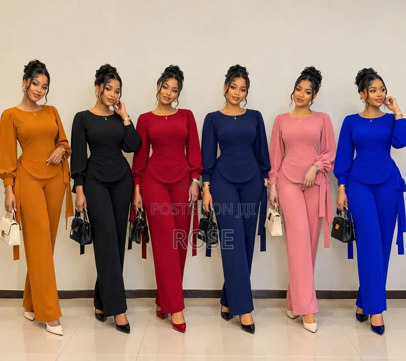 Ladies Two Pieces Sets