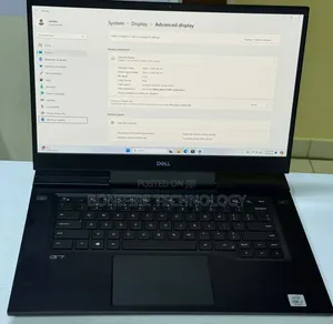 Laptop Dell G7 15 7500 16GB Intel Core i7 SSD 512GB