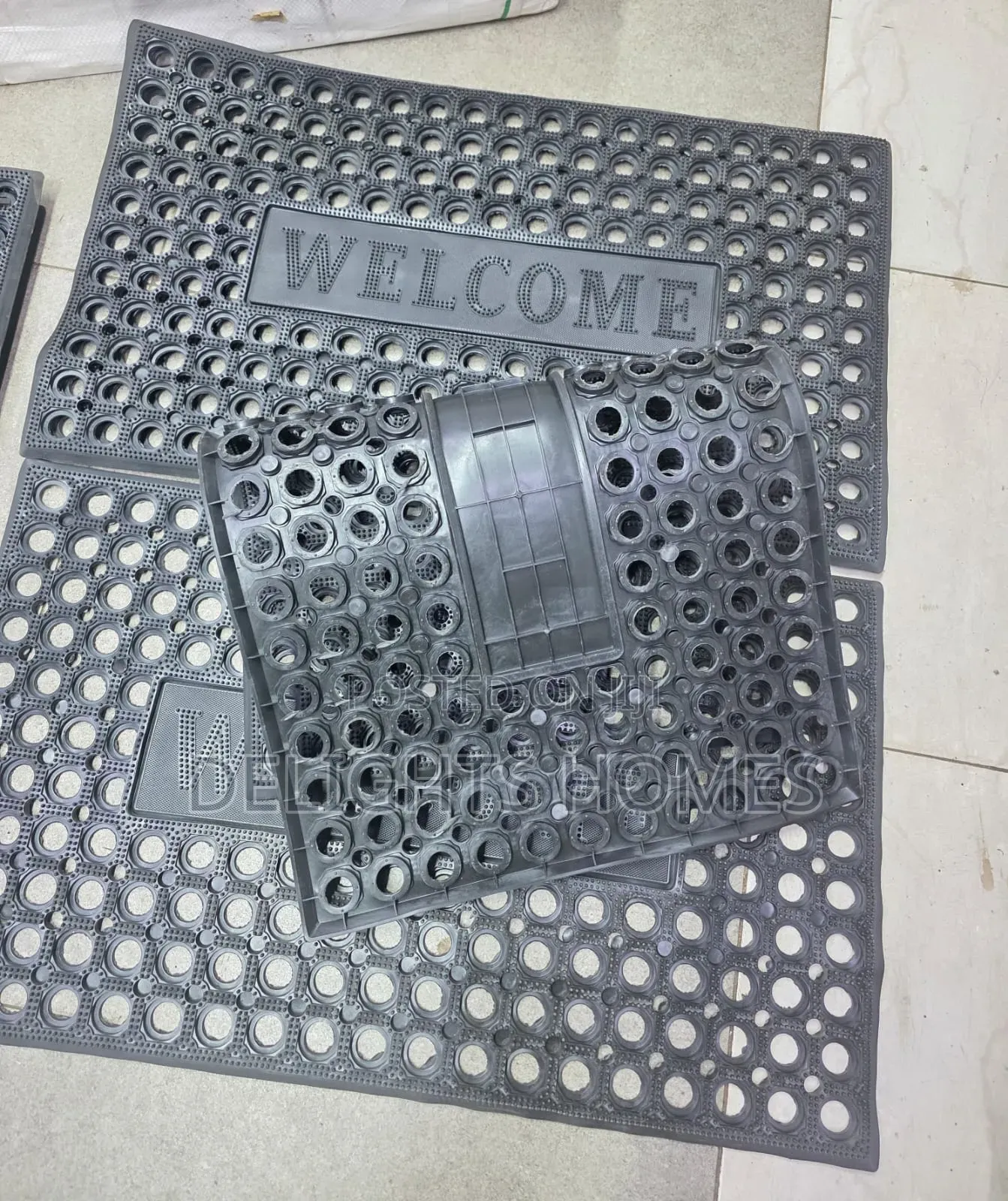 Antislip Outdoor Welcome Mat-Sk