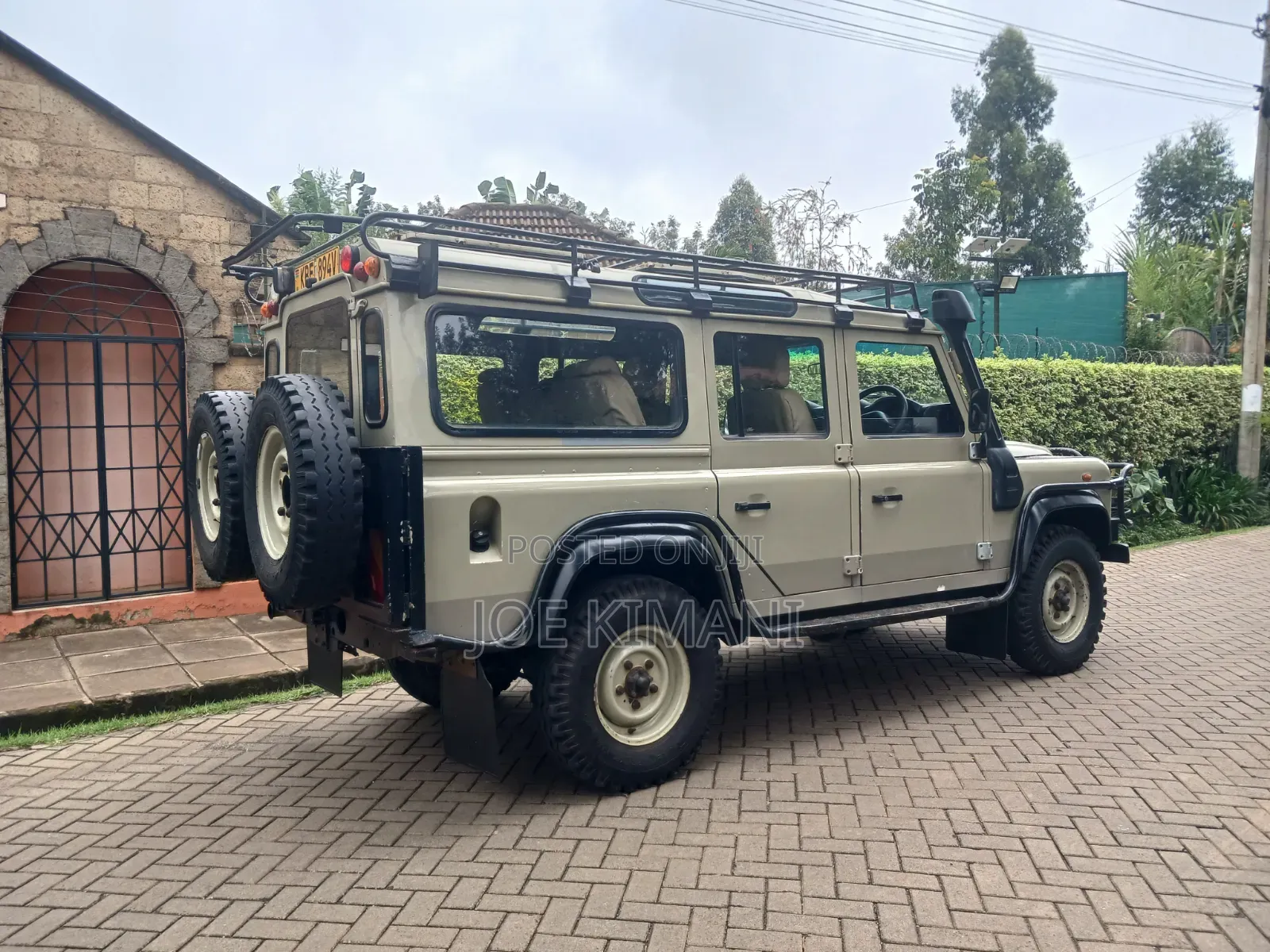 Land Rover Defender 2007 Green