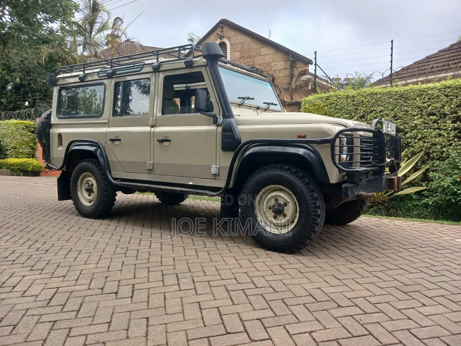 Land Rover Defender 2007 Green