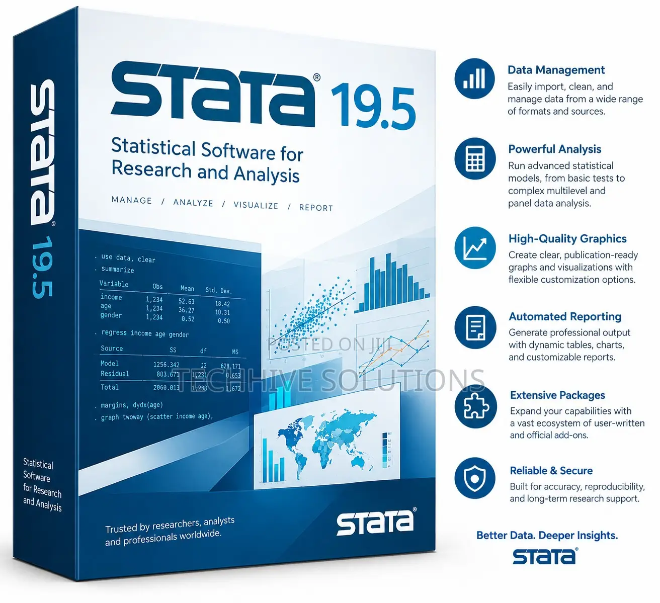 Stata 19 Activated Windows/Mac
