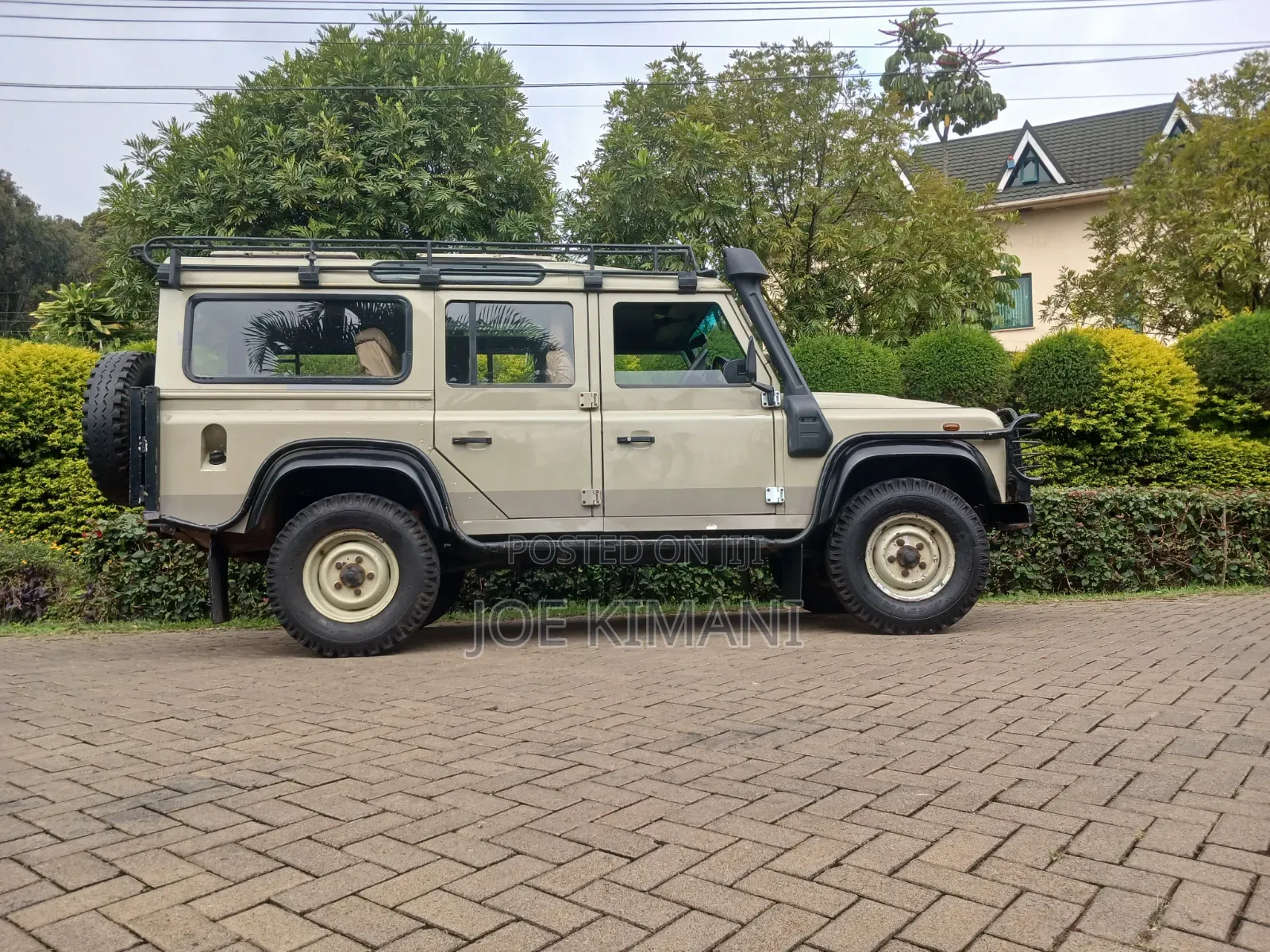 Land Rover Defender 2007 Green