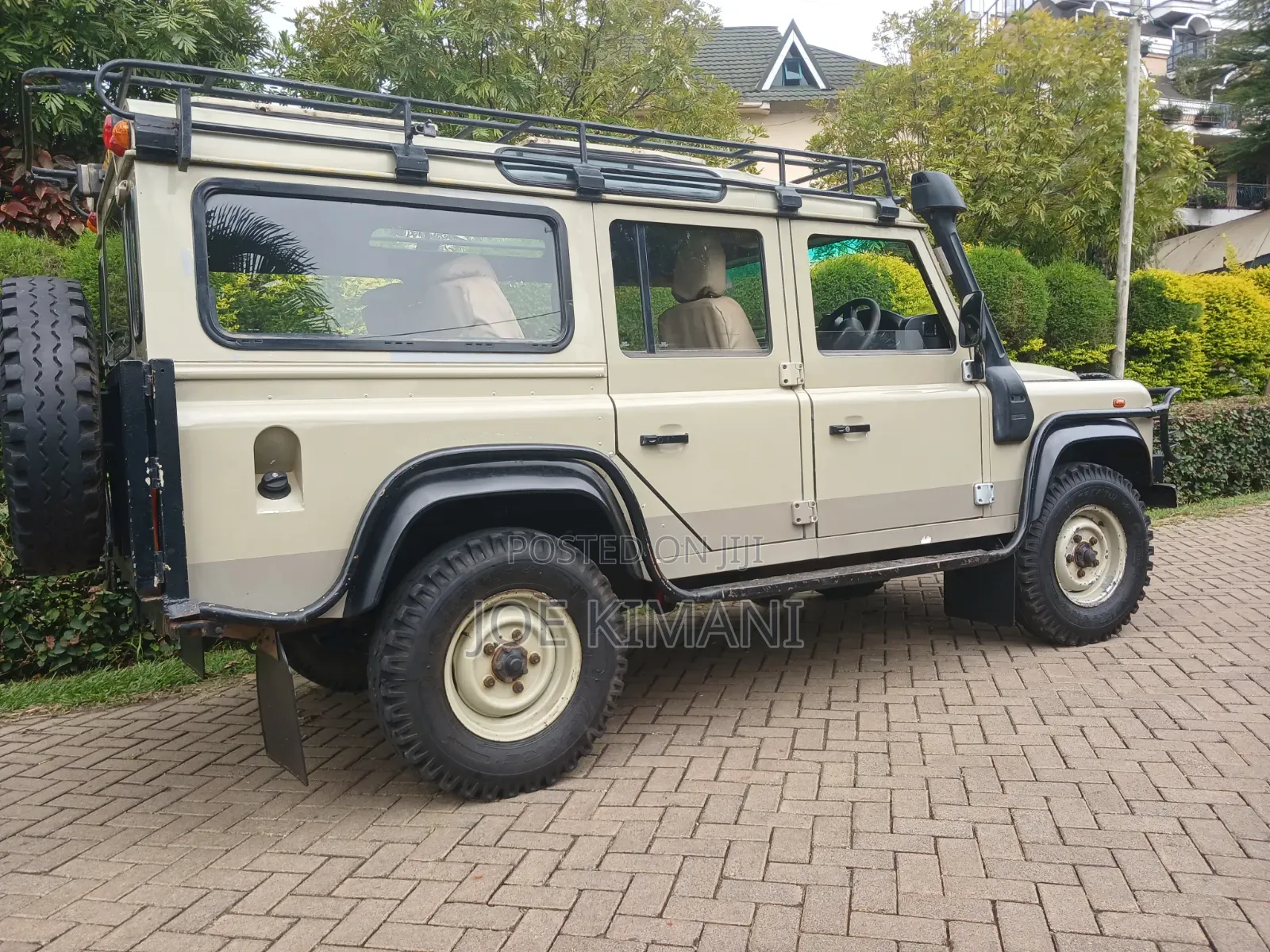Land Rover Defender 2007 Green