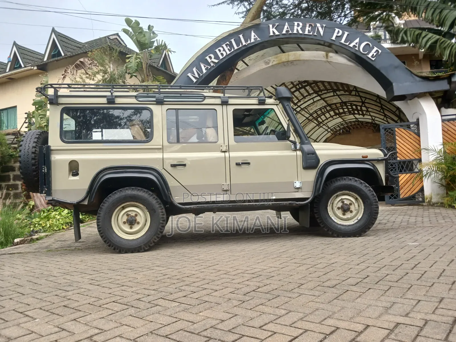 Land Rover Defender 2007 Green